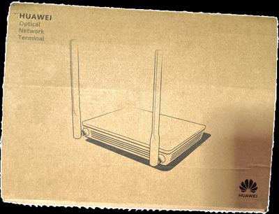 Huawei fiber gpon wifi router