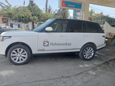 2017 Range Rover range rover