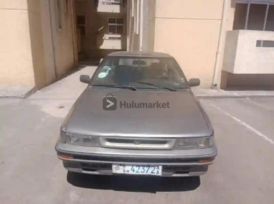 1989 Toyota corolla DX WEYANE