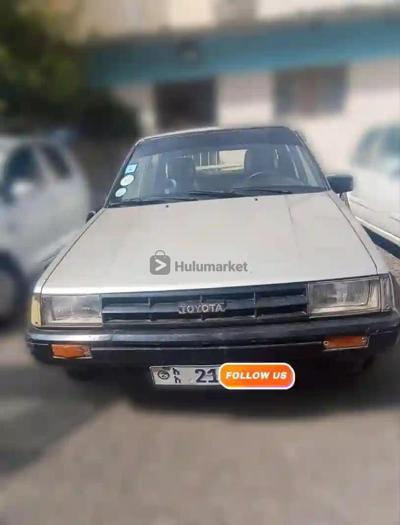 1986 Toyota toyota Dx Corolla
