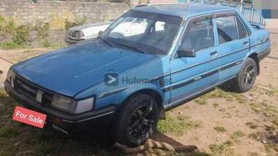 1986 Toyota Corolla Dx 2E