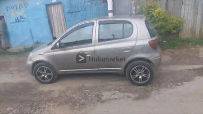 2004 Toyota Vitz yaris bank lone car