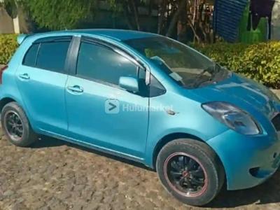 2007 Toyota Yaris compact