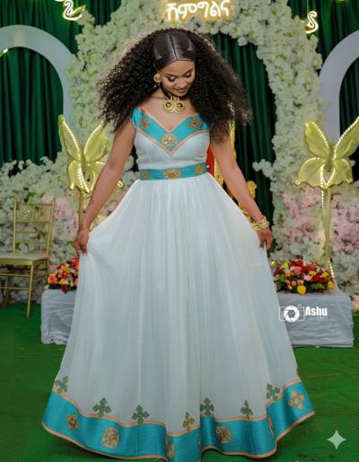 Traditional Clothes habesha kemis