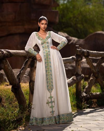 Traditional Clothes habesha kemis