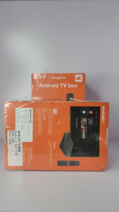 OTT Google TV or Android TV box