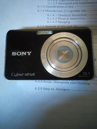 Sony camera