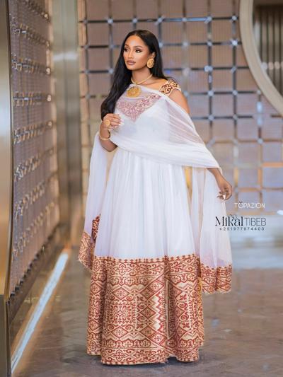 Traditional Clothes habesha kemis