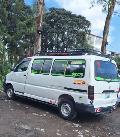 Toyota Hiace D4d