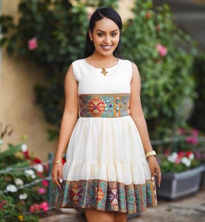 Traditional Clothes habesha kemis