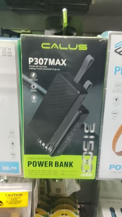 Power bank orginal 31,500mAh / Calus P307 MAX power bank.
