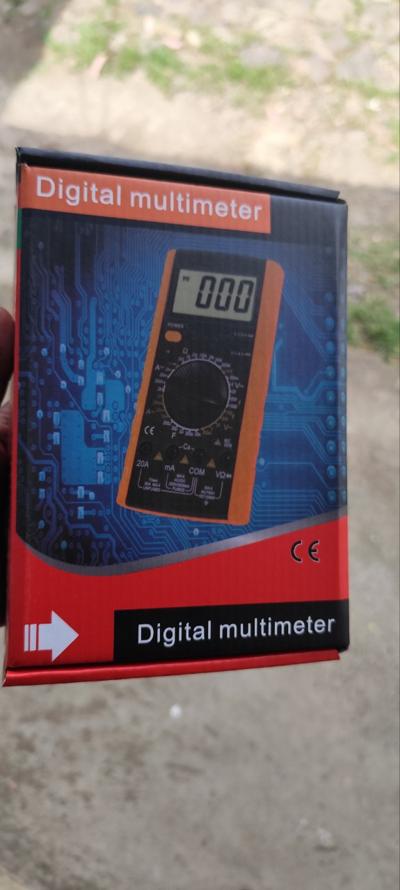 Digital Multimeter (meter)