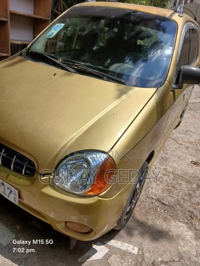 Hyundai atos በጣም አሪፍ ይዞታ ላይ ያለች መኪና