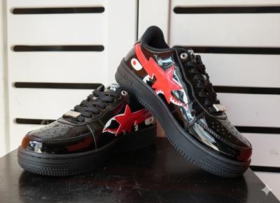 Bape star- black-shark