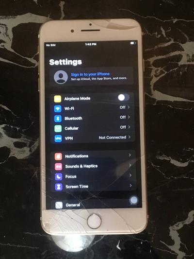 IPhone 7 Plus (Only Borde)