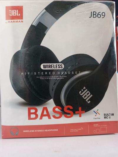 a JBL JB69 Wireless HiFi Stereo Headset.
