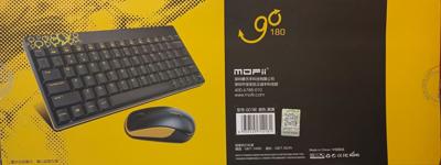 Mofii 2.4GHz Wireless Mouse & Keyboard combo.