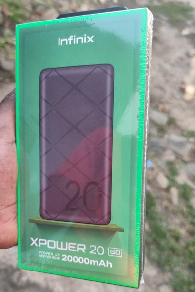 Infinix XP20 power bank (20000 mAh)