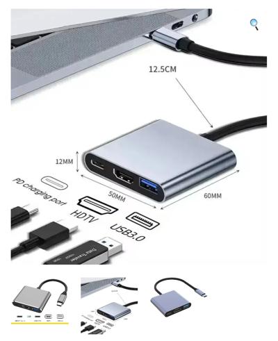 3in1 USB HUB