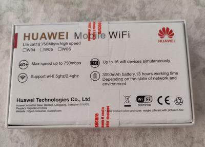 ✅️HUAWEI W04 touch screen Wifi router 758mb ድረስ ከፍተኛ ፍጥነት ያለው