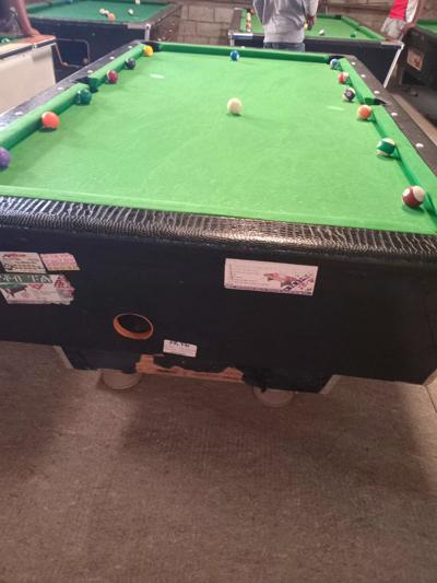 2 pool table
