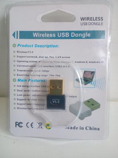 Bluetooth V5.0 USB Dongle Adapter for PC/Laptop - Wireless 5.0 EDR BLE Transmitter, High Speed, Wide Range, Windows 11/10/8 Compatible12