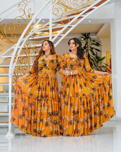 BRAND NEW CULTURAL WOMEN'S CHIFFON DRESS