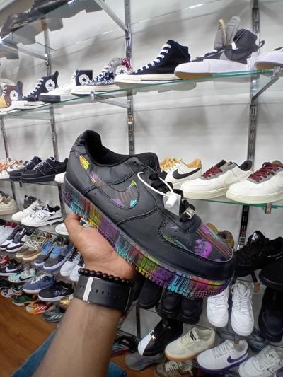 NIKE AIR FORCE CUSTOM