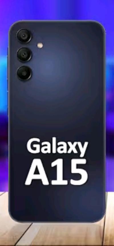 Phone Samsung A15