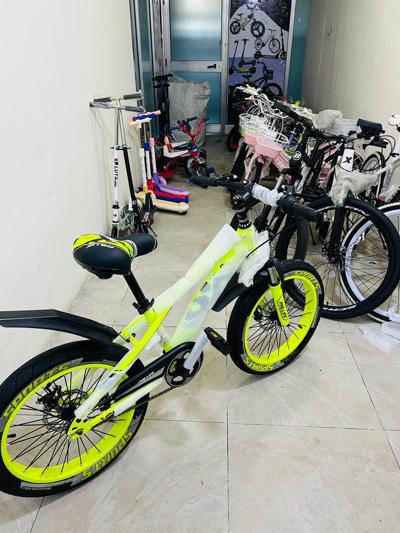 Branded Bicycle Scooter(ቆንጆ ሳይክሎች)