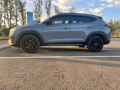 HYUNDAI TUCSON N-LINE 2020—EUROPE STANDARD VEHICLE
