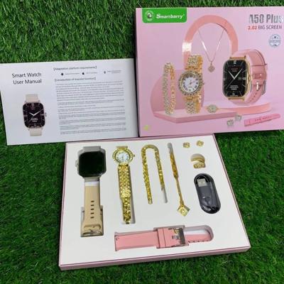BRAND NEW A58 PLUS SMART WATCH BOX COLLECTION