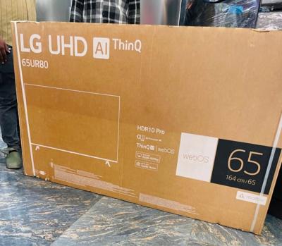 Lg tv 65" smart 4 k UHD