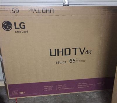 LG 65" UHD 4K TV