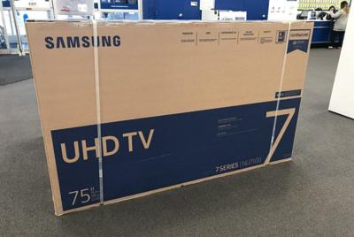 SAMSUNG 75" SMART 4K TV