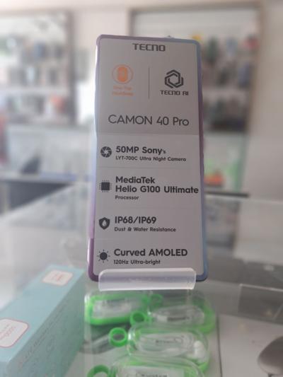 Tecno camon 40 pro