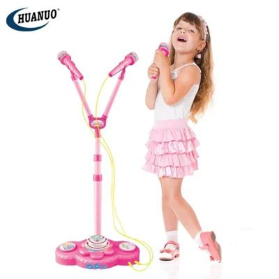 Toy Microphone and Stand Set