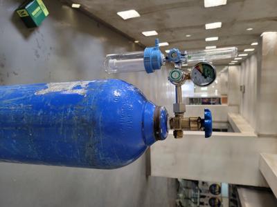 Oxygen cylinder/40L oxygen tank