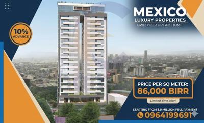 Luxury apartment for sale in Mexico