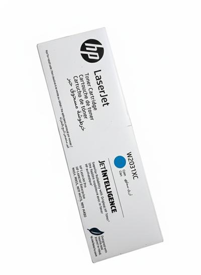 Original HP LaserJet Cyan Toner Cartridge W2031XC – New