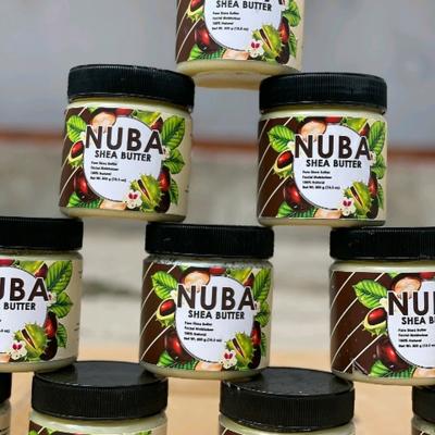 NUBA SHEA BUTTER