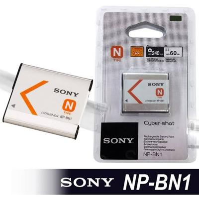 Sony NP-BN1 N-Type lithium-ion rechargeable battery pack for Cyber-shot digital cameras