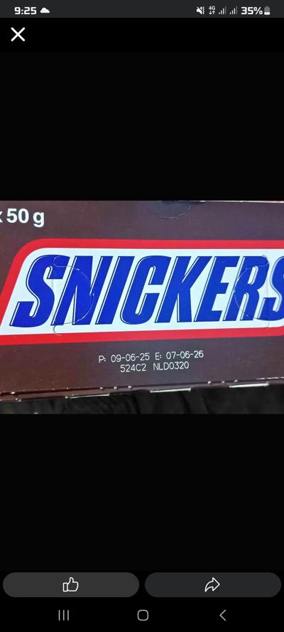 snikers 50 g