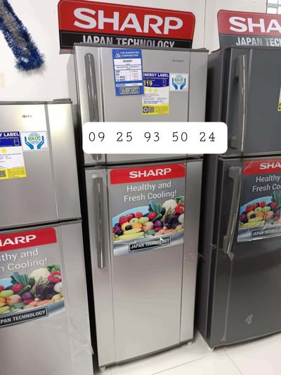 SHARP 380LITER REFRIGERATOR FUN SYSTEM
