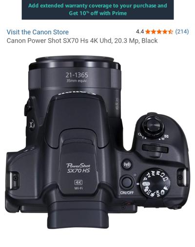 CANON POWER SHOT