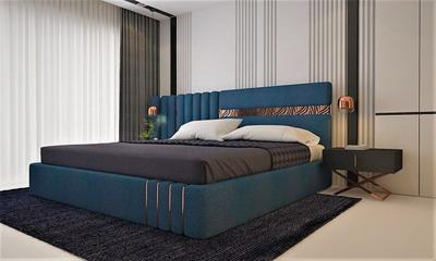 modern bed