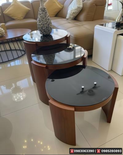 🌸☕️ ምርጥ ኮፊ ቴብሎች – EPOXY-MADE COFFEE TABLES🪵🌸