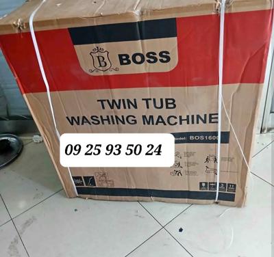 BOSS 16KG WASHING MACHINE MANUAL SYSTEM
