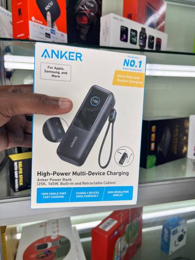 ⚡ Anker Power Bank 25,000mAh