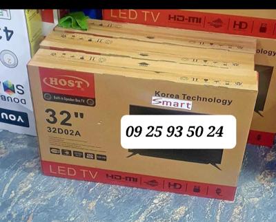 HOST 32INCH TV SMART 4K ANDROID
